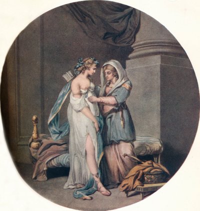 Die Samnitische Hochzeit, ca. 1799 von William Ward