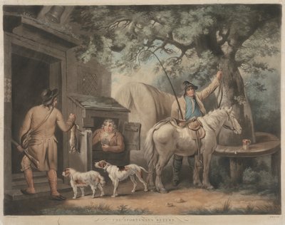 Die Rückkehr des Jägers von William Ward