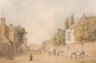 Eingang zu Newmarket von William Westall
