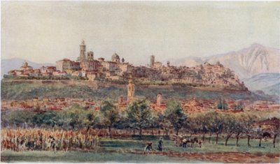 Bergamo von William Wiehe Collins