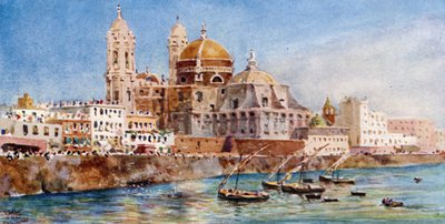 Cadiz von William Wiehe Collins