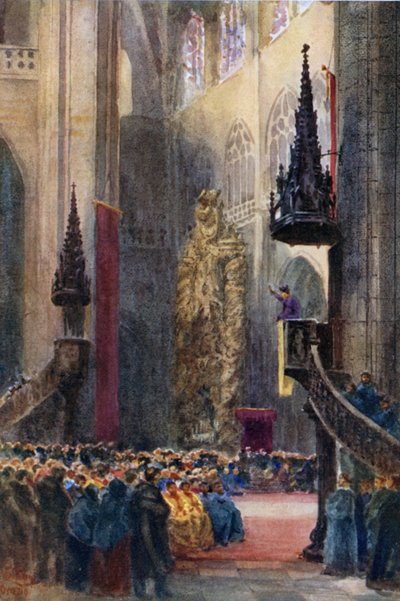 Orviedo, in der Kathedrale von William Wiehe Collins