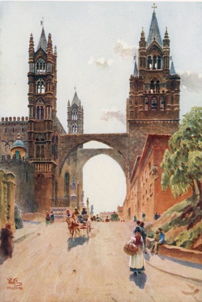 Palermo. Die Kathedrale von William Wiehe Collins