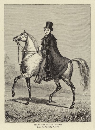 Seine Königliche Hoheit der Prinzgemahl von William Wolfe Alais