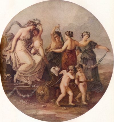 Der Triumph der Venus, 1917 von William Wynne Ryland