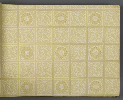 Tapetenmusterbuch, vor 1917 von William and Company Morris