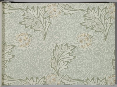 Tapetenmusterbuch, vor 1917 von William and Company Morris