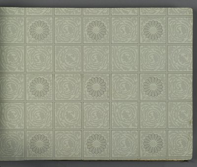 Tapetenmusterbuch, vor 1917 (Druck) von William and Company Morris