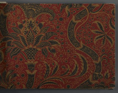 Tapetenmusterbuch, vor 1917 von William and Company Morris