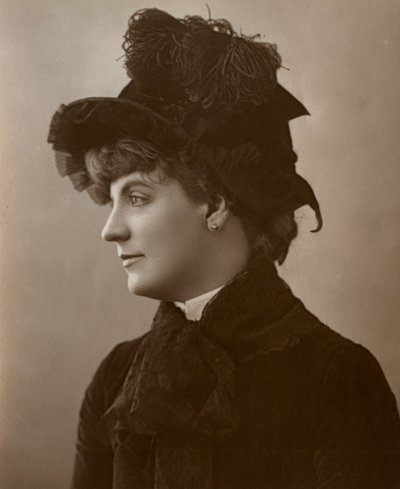 Miss Ada Rehan, irisch-amerikanische Schauspielerin, 1888 von William and Daniel Downey