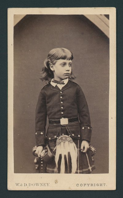 Prinz Albert Victor von William and Daniel Downey