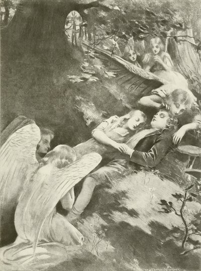Hänsel und Gretel, Akt II Szene ii von William de Leftwich Dodge