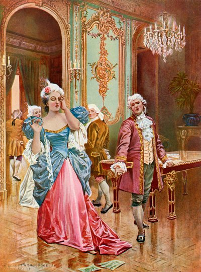 La Traviata, Akt II Szene iv von William de Leftwich Dodge