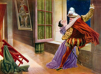 Les Huguenots, Akt III Szene v von William de Leftwich Dodge