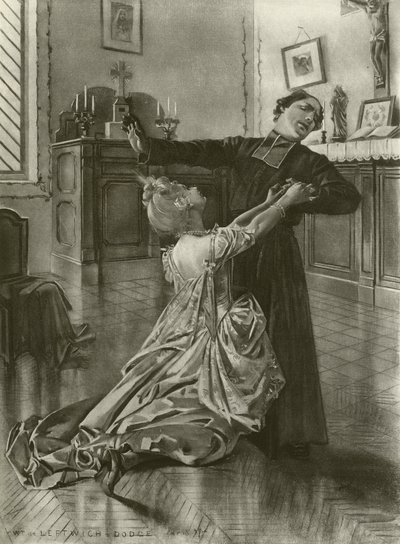 Manon, Akt III Szene iii von William de Leftwich Dodge