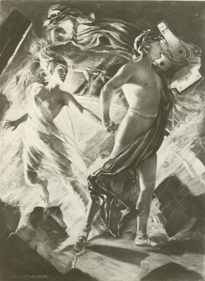 Orpheus und Eurydike, Akt IV Szene I von William de Leftwich Dodge