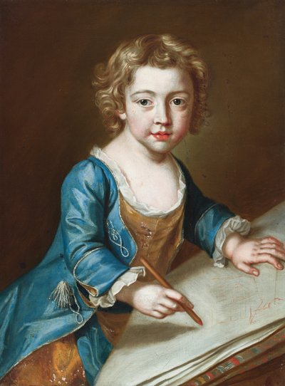 Porträt von Lord Algernon Percy von William of Bath Hoare
