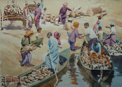 907 Beladen, Thaung Tho Markt von Wilson Clive