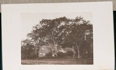Das alte Fairbanks-Haus in Dedham, Massachusetts, erbaut im Jahr 1636 von Wilson Flagg