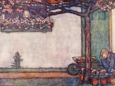 Kinderbuch der Gartenarbeit: Ein Fenstergarten von Winifred Cayley Robinson
