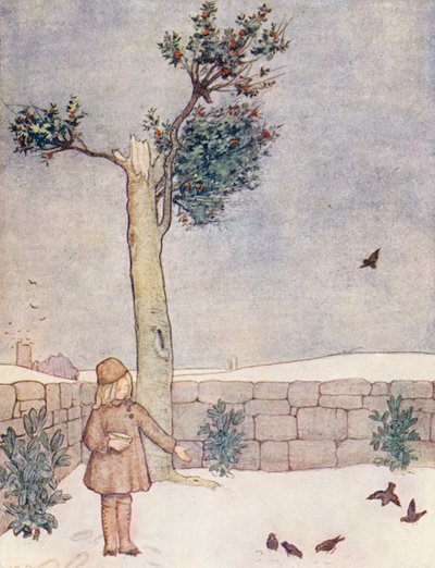 Kinderbuch der Gartenarbeit: Januar von Winifred Cayley Robinson