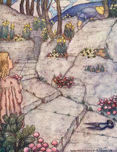 Kinderbuch der Gartenarbeit: Der Weg nach Rom von Winifred Cayley Robinson