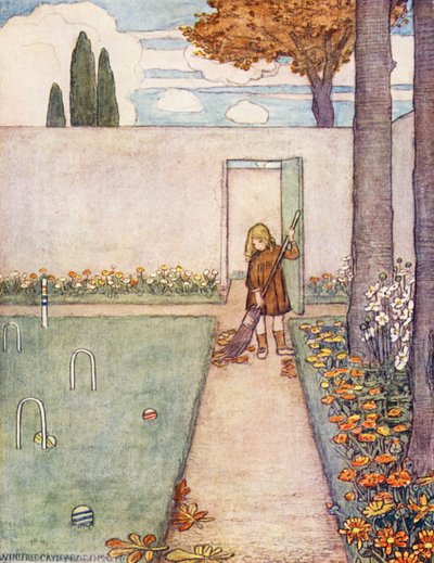 Kinderbuch der Gartenarbeit: Der ordentliche Gärtner von Winifred Cayley Robinson