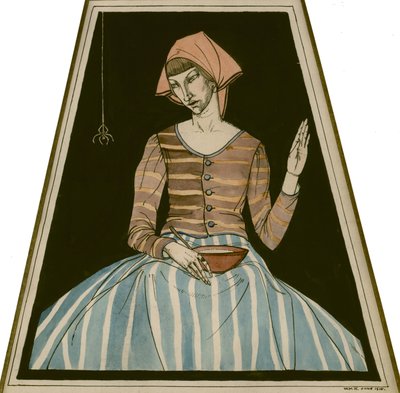 Kleine Miss Muffet von Winifred Knights