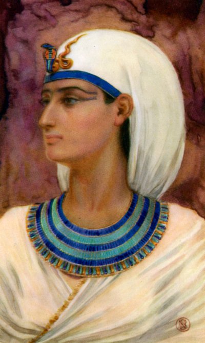 Hatschepsut, altägyptische Königin der 18. Dynastie von Winifred Mabel Brunton