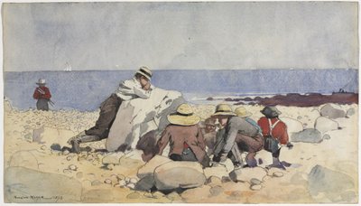 Ein Muschelessen von Winslow Homer
