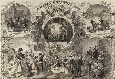 Frohe Weihnachten und ein glückliches neues Jahr, aus Harper