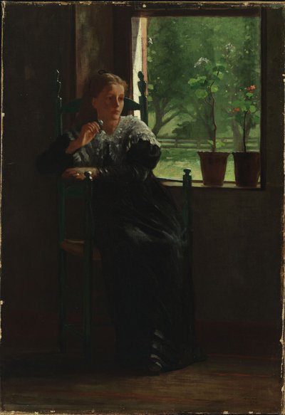 Am Fenster von Winslow Homer