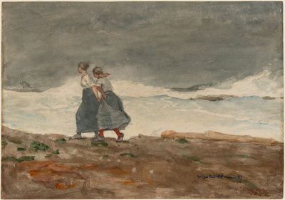 Gefahr von Winslow Homer