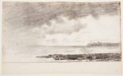Bucht bei Cullercoats, England von Winslow Homer