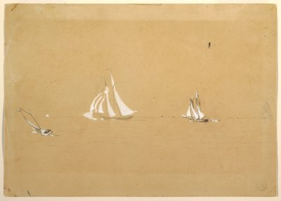 Zwei Schoner von Winslow Homer