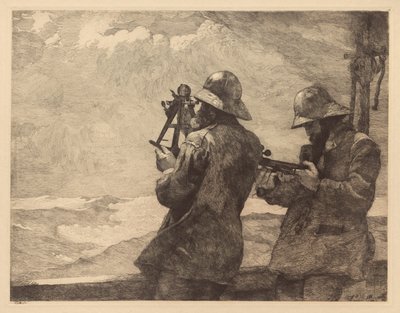 Acht Glocken von Winslow Homer