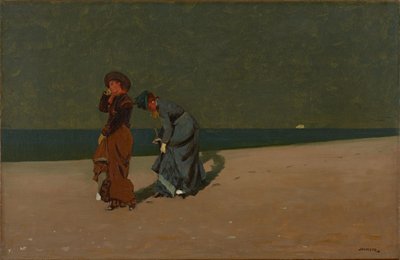 Abend am Strand von Winslow Homer