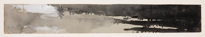Fragment von "Forellenfischen, Lake St. John, Quebec" von Winslow Homer