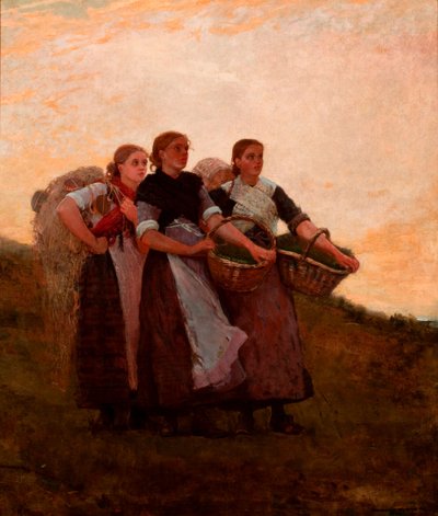 Horch! Die Lerche von Winslow Homer