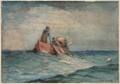 Netze einholen von Winslow Homer