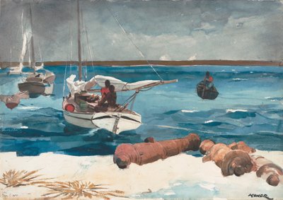 Nassau, 1899 von Winslow Homer