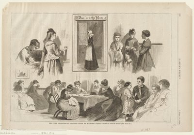 New Yorker Wohltätigkeiten -- St. Barnabas Haus von Winslow Homer