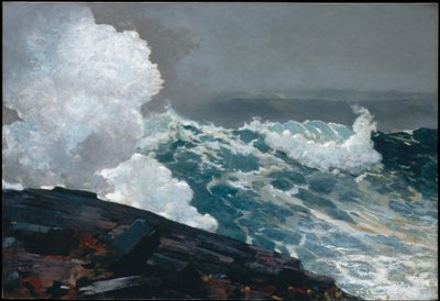 Nordoststurm von Winslow Homer