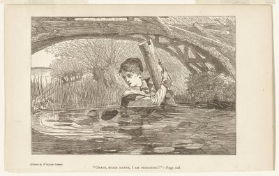 Orrin, beeile dich, ich gehe zugrunde von Winslow Homer