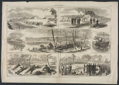 Unsere Armee vor Yorktown, Virginia, 1862 von Winslow Homer