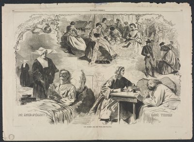 Unsere Frauen und der Krieg von Winslow Homer