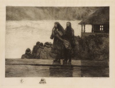Gefahren des Meeres von Winslow Homer