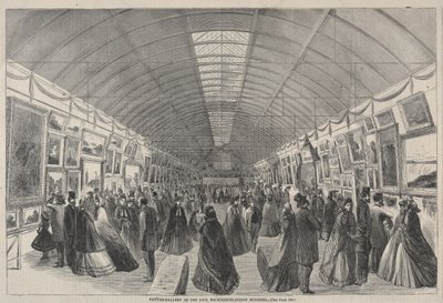 Bildergalerie der Messe, Fourteenth Street Building von Winslow Homer