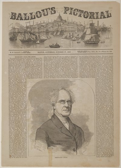 Rembrandt Peale von Winslow Homer