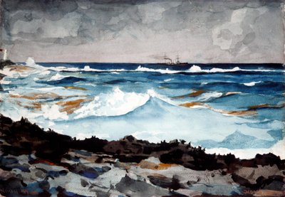 Küste und Brandung, Nassau, 1899 von Winslow Homer